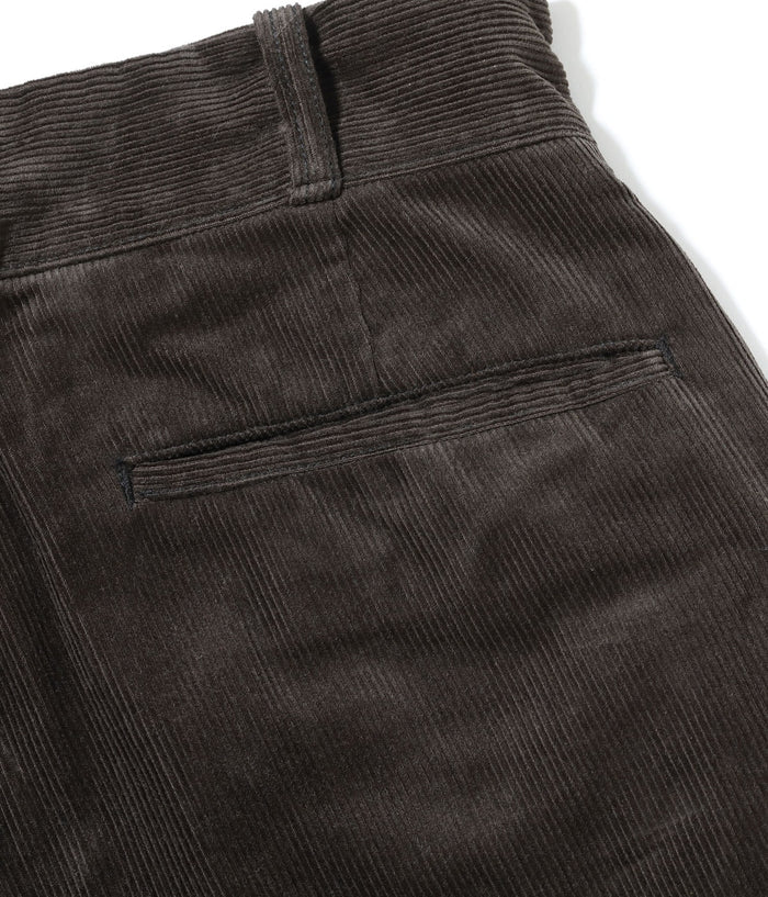 MO42699 11oz. COTTON CORDUROY WORK TROUSERS - BLACK