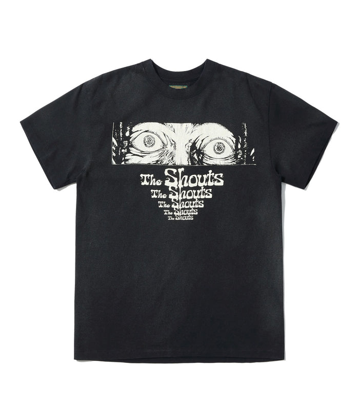 MO79762 MODUCT STRUGGLING BAND T-SHIRT “The Shouts” - BLACK