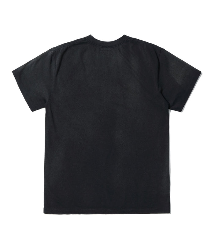 MO79762 MODUCT STRUGGLING BAND T-SHIRT “The Shouts” - BLACK