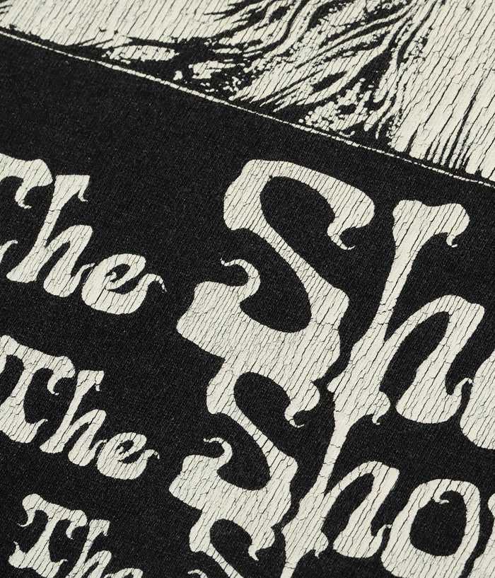 MO79762 MODUCT STRUGGLING BAND T-SHIRT “The Shouts” - BLACK