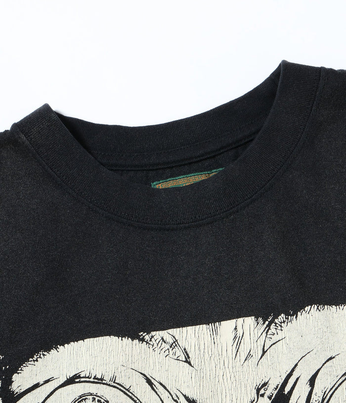 MO79762 MODUCT STRUGGLING BAND T-SHIRT “The Shouts” - BLACK