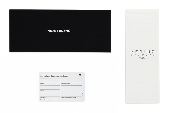 MONT BLANC MB0421S 002 53 SUNGLASSES