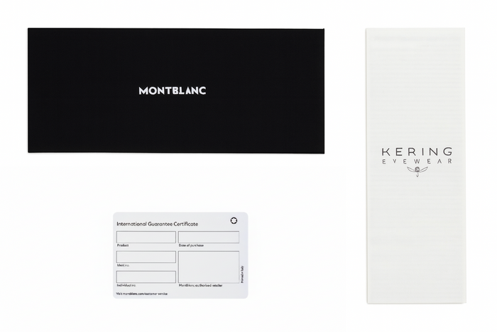 MONT BLANC MB0459S 001 50 SUNGLASSES