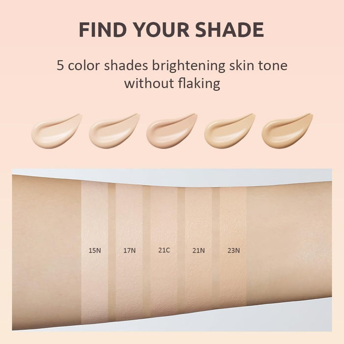 MOONSHOT - Conscious Fit Cushion Foundation - 17N Cosmic Latte (Discounted)