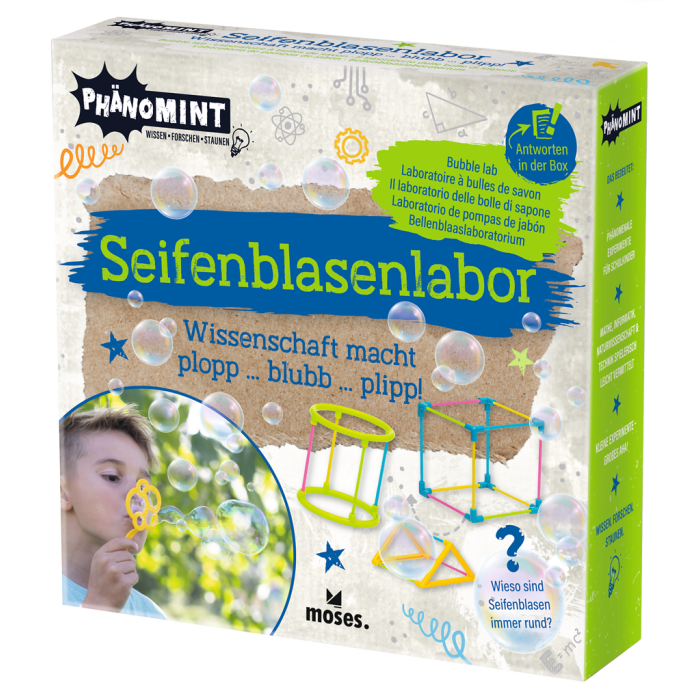 Moses | PhänoMINT Bellenblaas Laboratorium