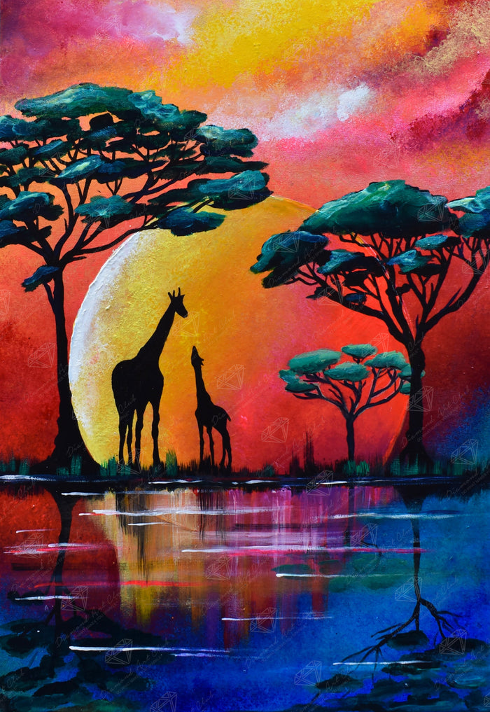 Diamond Painting Mother's Nature