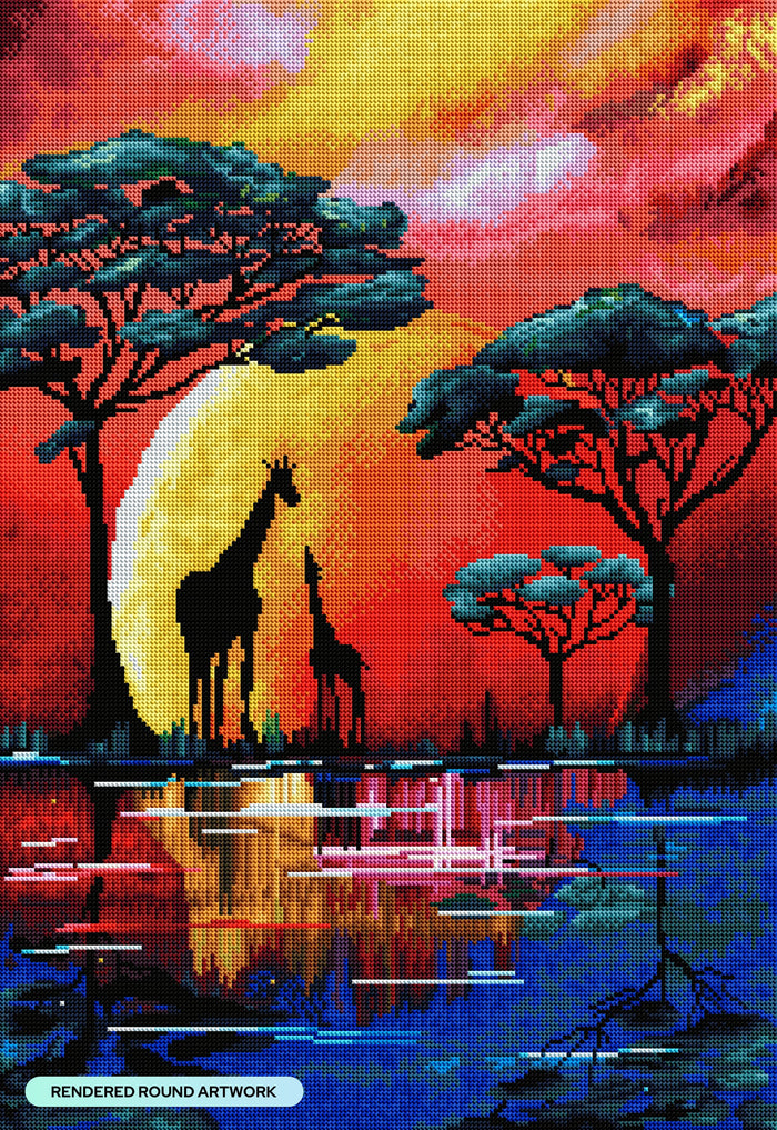 Diamond Painting Mother's Nature