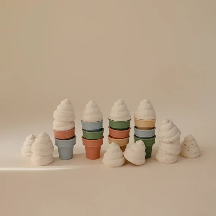 Mushie | Ice cream toy