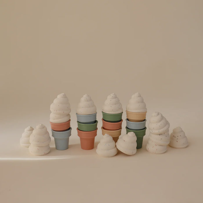 Mushie | Ice cream toy
