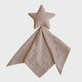 Mushie Knuffeldoekje star lovely natural