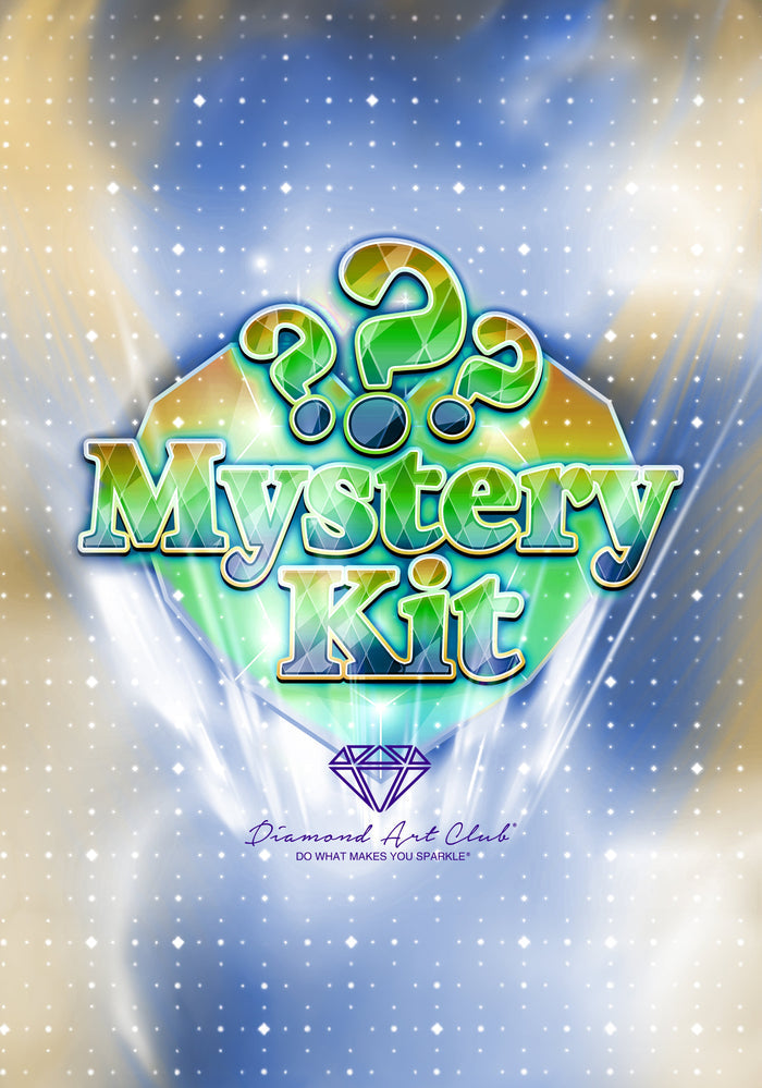 Diamond Painting Mystery Kit #72 - Animals 27.6" x 39.4" (69.9cm x 99.8cm) / Square with 51 Colors including 1 AB and 3 Fairy Dust Diamonds / 112,681