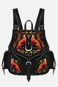 dark fairycore whimsical backpack