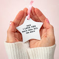 Nan I Love You More Than All The Stars Ceramic Keepsake Unboxed