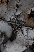 stainless steel gothic ring