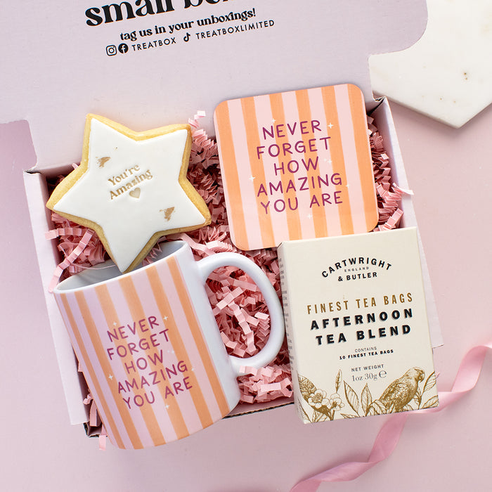 Never Forget How Amazing You Are Set | Ready To Go TreatBox
