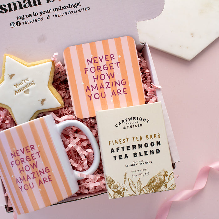 Never Forget How Amazing You Are Set | Ready To Go TreatBox