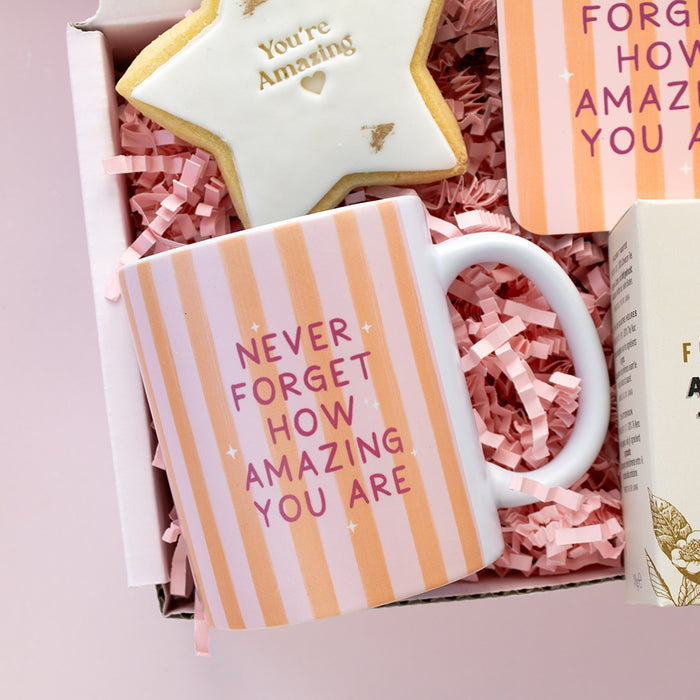 Never Forget How Amazing You Are Set | Ready To Go TreatBox