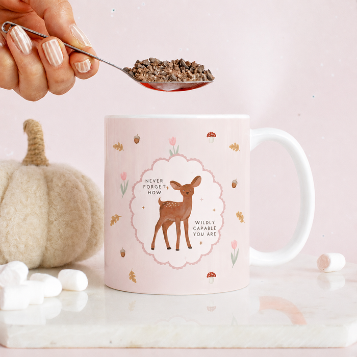 Never Forget How Wildly Capable You Are Mug | Add On