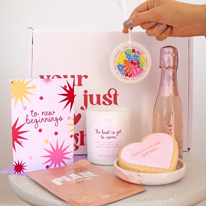 New Beginnings | Ready to go TreatBox