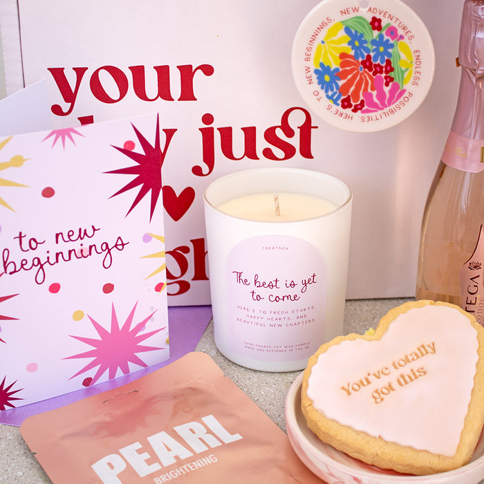 New Beginnings | Ready to go TreatBox