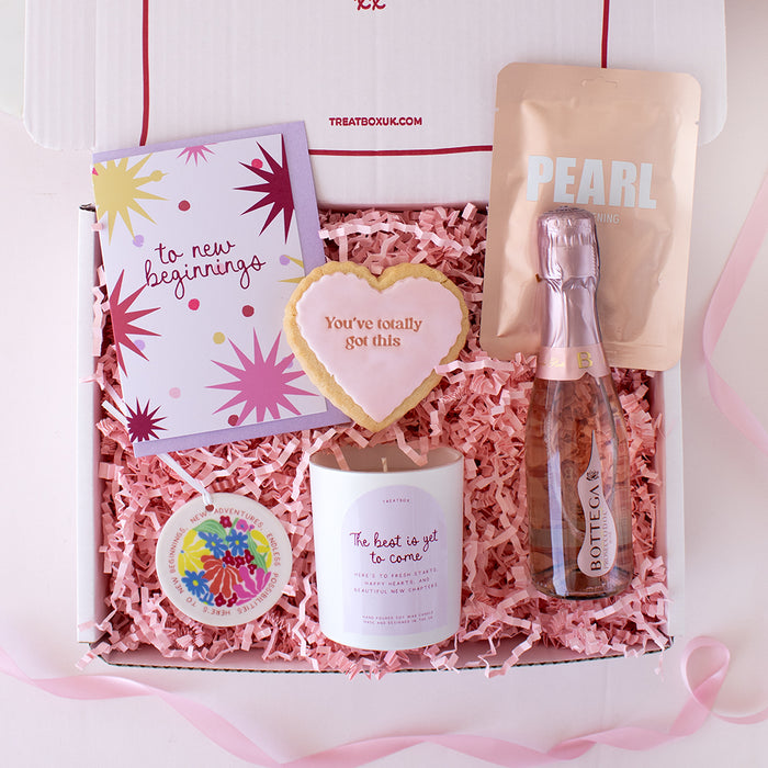 New Beginnings | Ready to go TreatBox