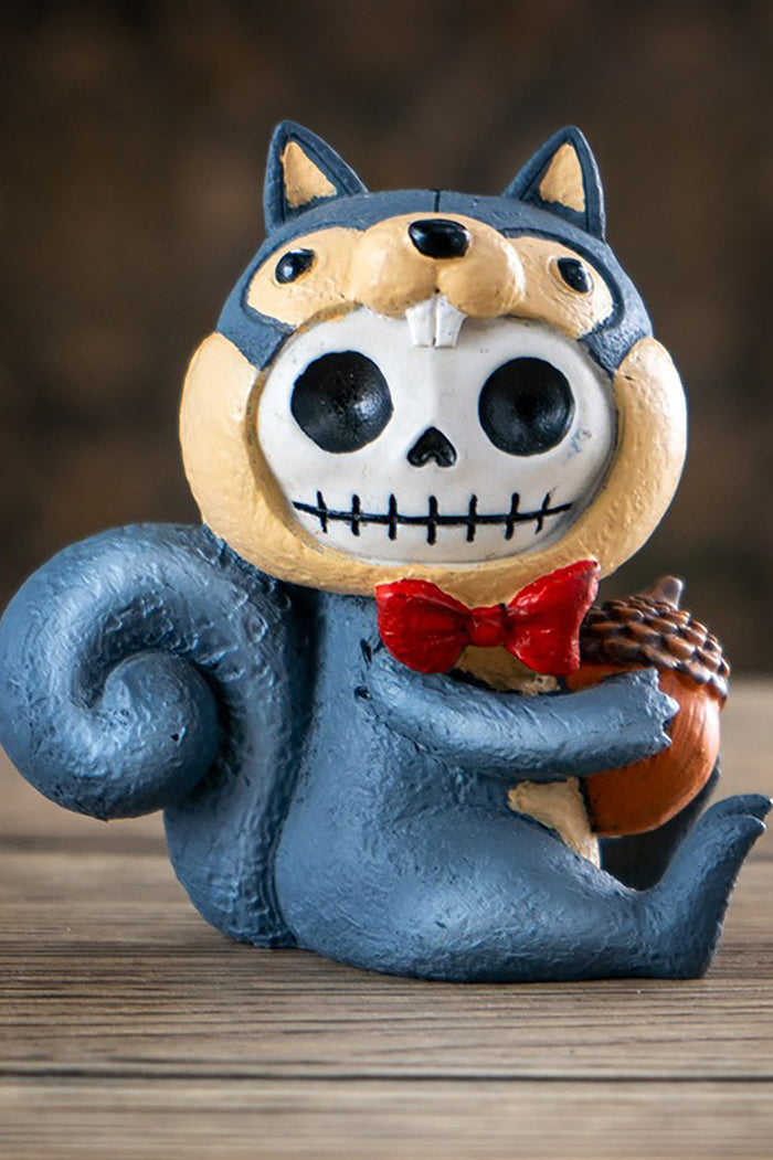 Nibbles the Spooky Squirrel Statue