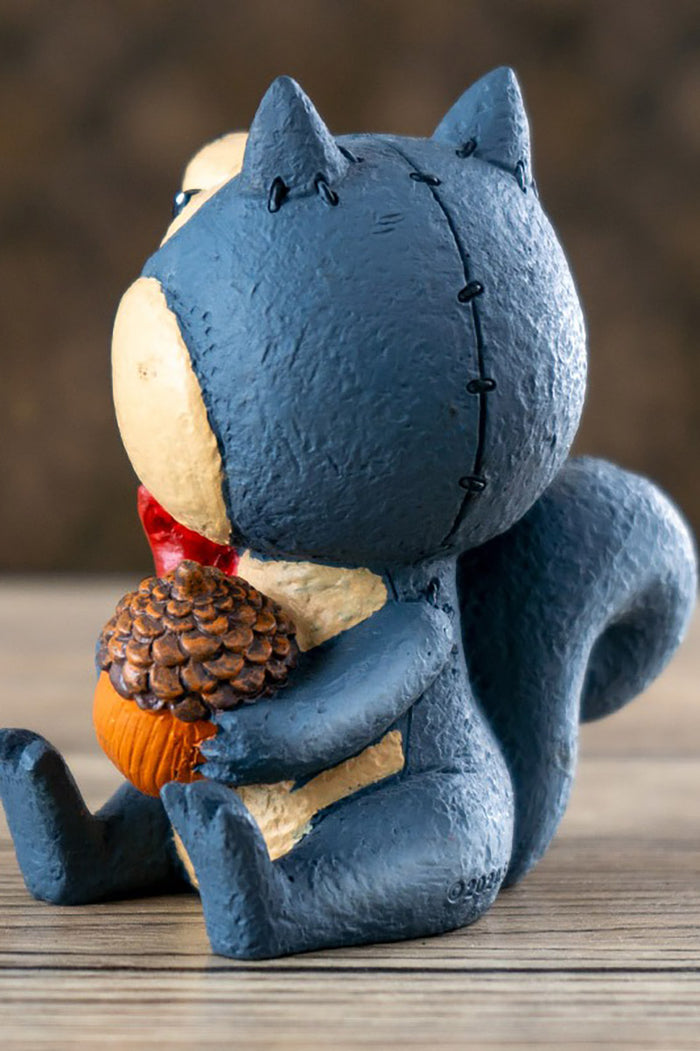 Nibbles the Spooky Squirrel Statue