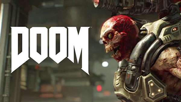 Nintendo Switch DOOM English Ver. (Pre-order)