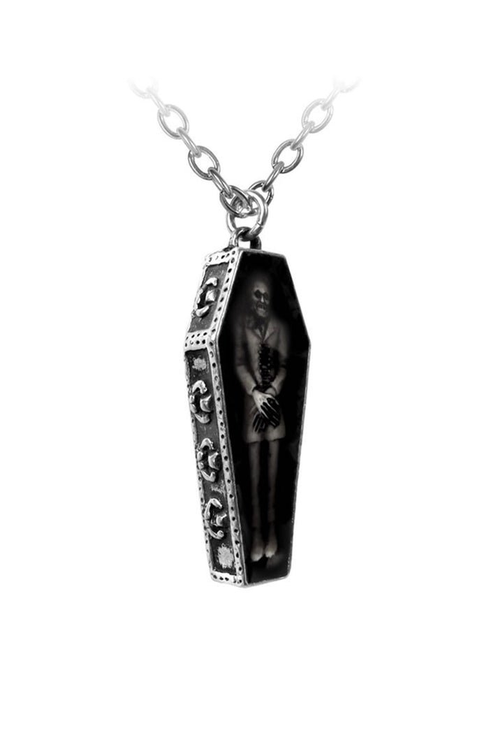 vampire goth nosferatu necklace by alchemy england