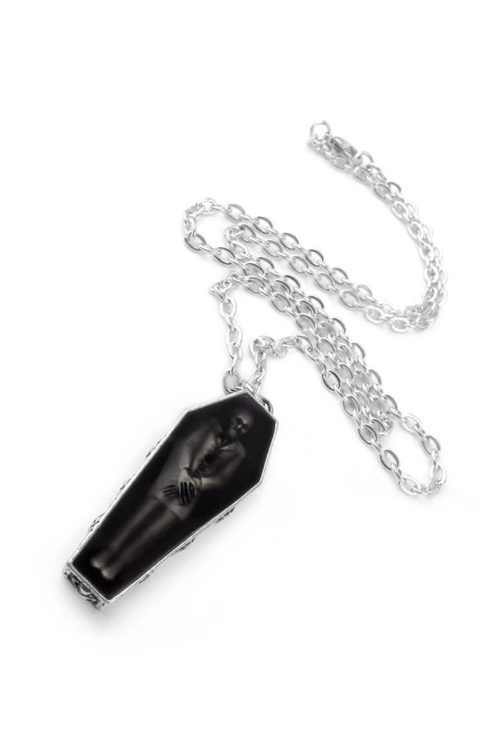 vampire goth nosferatu necklace