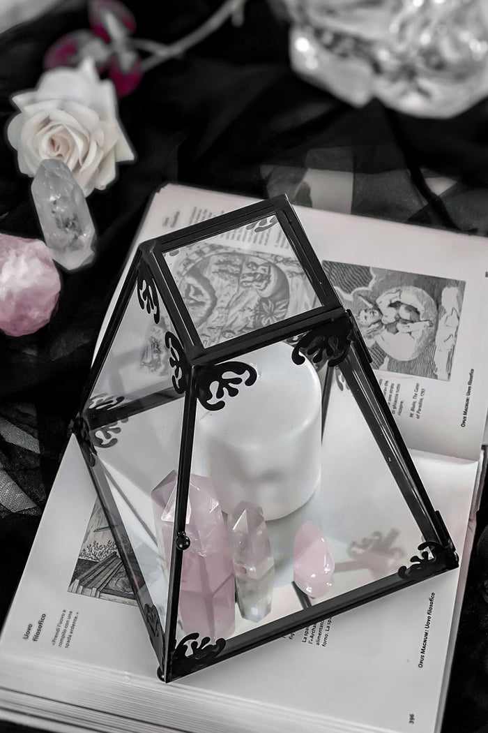 victorian gothic display storage case box by killstar