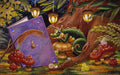 Diamond Painting O For a Book and a Shady Nook 35" x 22" (89cm x 56cm) / Square with 52 Colors including 5 ABs / 77,792
