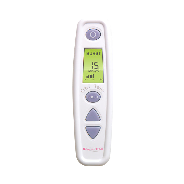 OBI TENS machine product image for pain relief and muscle therapy