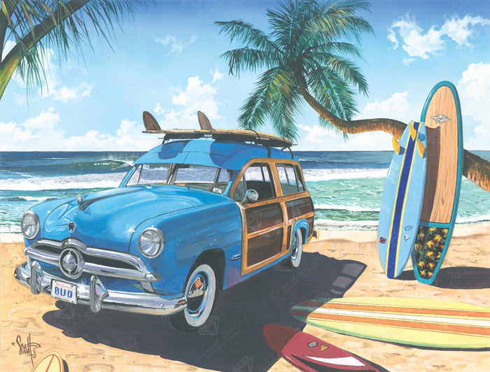Diamond Painting Old Friends 29" x 22" (74cm x 56cm) / Round with 47 Colors including 4 ABs / 52,138