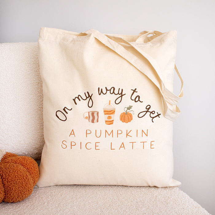 On My Way To Get A... Individual Tote Bag