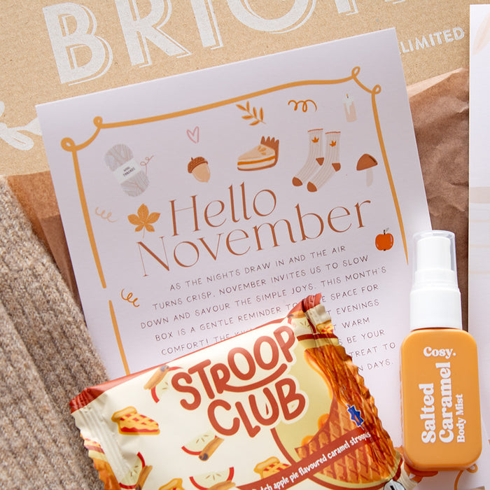 One Off November Box