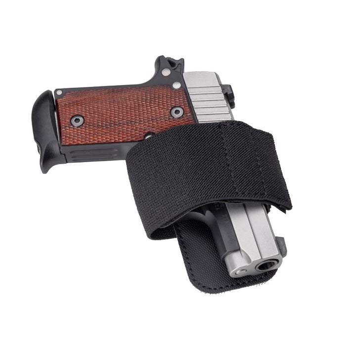 OneFit Holster for sub-compact to full-size handguns with accessories - Fits all Firearms Universal