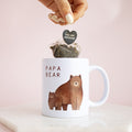 Papa Bear Matte Mug