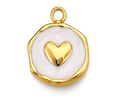 Pearl Heart Pendant