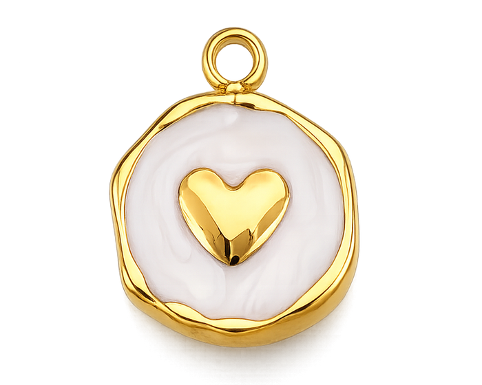 Pearl Heart Pendant