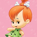 Diamond Painting Pebbles Flintstone 13" x 13" (32.8cm x 32.8cm) / Round With 27 Colors including 2 AB Diamonds / 13,689