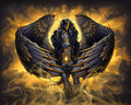 Diamond Painting Pegasus 31.9" x 25.6" (81cm x 65cm) / Square with 43 Colors including 2 ABs / 84,825
