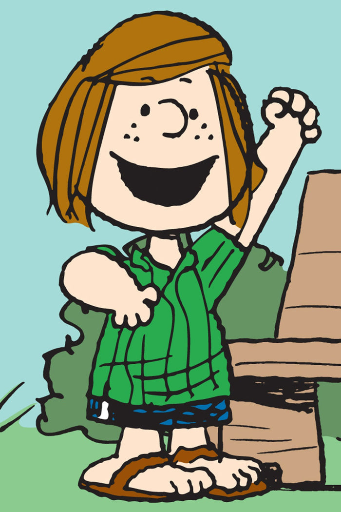 Diamond Painting Peppermint Patty 10" x 15" (25.8cm x 38cm) / Round With 11 Colors including 1 AB Diamonds / 12,512