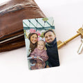 Personalised Aluminium Wallet Photo Card | Add on