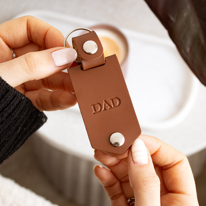 Personalised “Dad” Photo Keyring | Add on