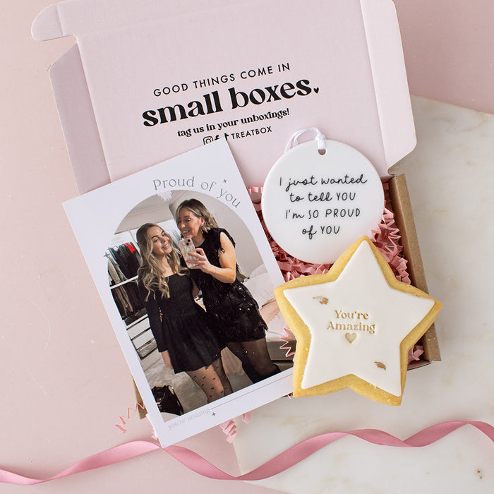 Personalised Mini Proud of You | Ready to Go Letterbox TreatBox