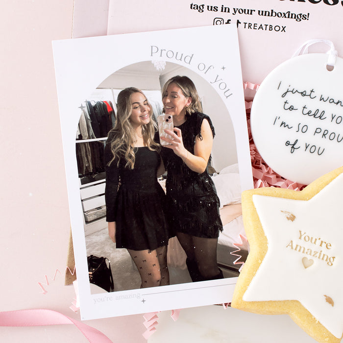 Personalised Mini Proud of You | Ready to Go Letterbox TreatBox