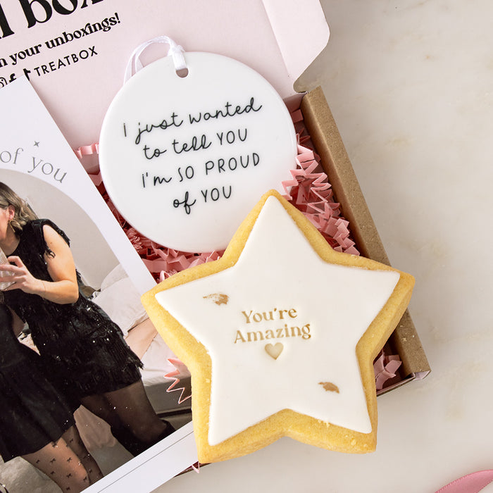 Personalised Mini Proud of You | Ready to Go Letterbox TreatBox