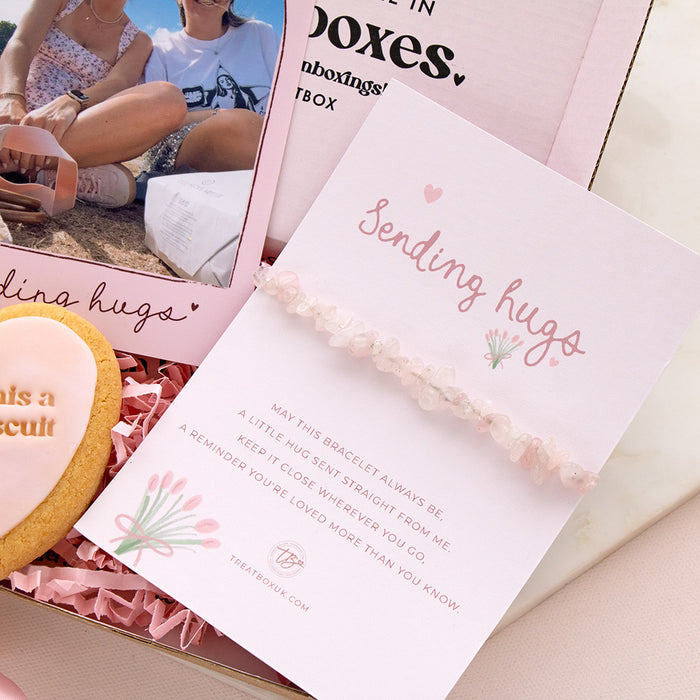 Personalised Mini Sending Hugs | Ready to Go Letterbox TreatBox