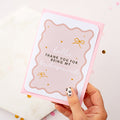 Personalised Name Thank you for being my Bridesmaid/Maid of Honour Card | Add On